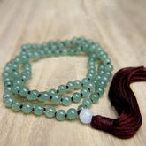 Green Aventurine Jaap Mala (The Stone of Opportunity)